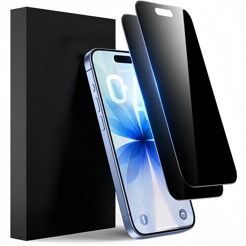 2 Pcs Privacy Screen Protector for iPhone 17e 16e , Anti-Spy
