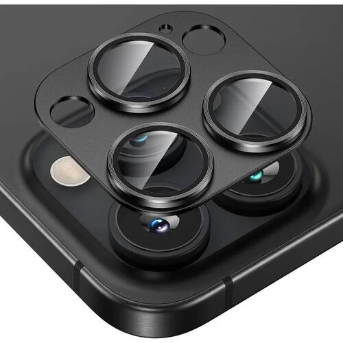 Metal Camera Lens Protector For IPhone 16 15 Pro Max 14 Plus