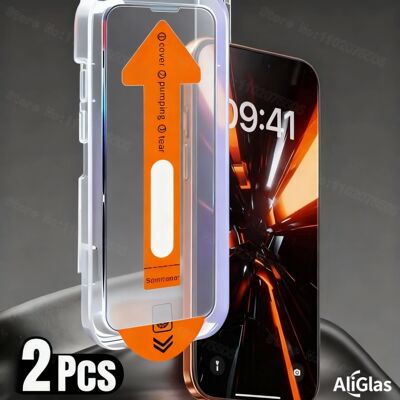 8K Super Clear Tempered Glass Screen Protectors for iPhone 1