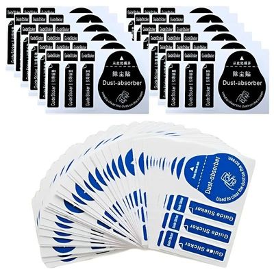 Dust Removal Sticker for Optical LCD Screen Cleaning Camera