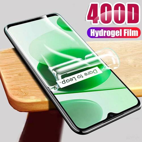 Protective Film For Realme C55 C30 C30S C33 Full Cover Hydro