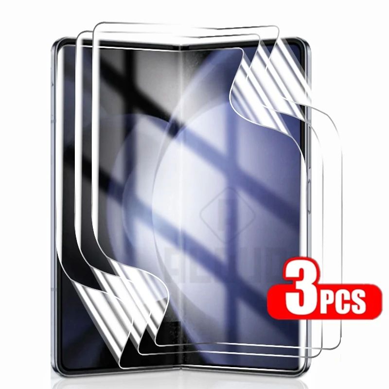 3PCS Inner Big Hydrogel Film for Samsung Galaxy Z Fold 5 4 3