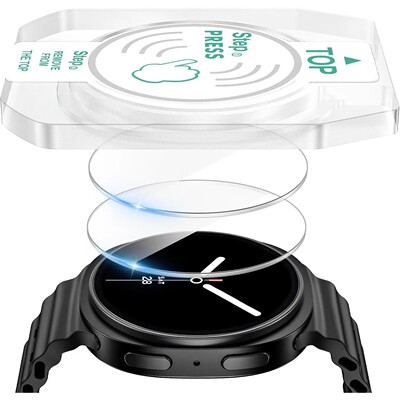 2Pack Compatible with Samsung Galaxy Watch 9/8 Screen Protec