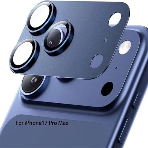 Metal Tempered Glass Lens Protector Full Cover Orange Back C