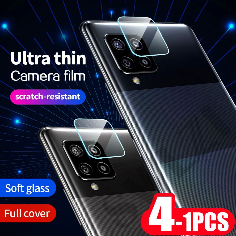 4-1Pcs Camera Lens for Samsung galaxy A31 A32 A41 A42 A51 A5