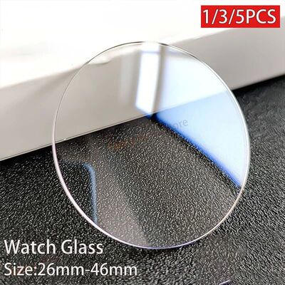 26-46mm Universal Tempered Glass Smartwatch Screen Protector