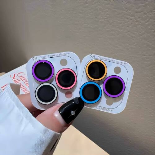 Luminous Ceramic Camera Protector Film For iPhone 11 12 13 1