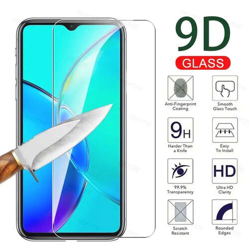 Tempered Glass For Realme C51 C53 C55 C33 10s 10T 11X 11 10