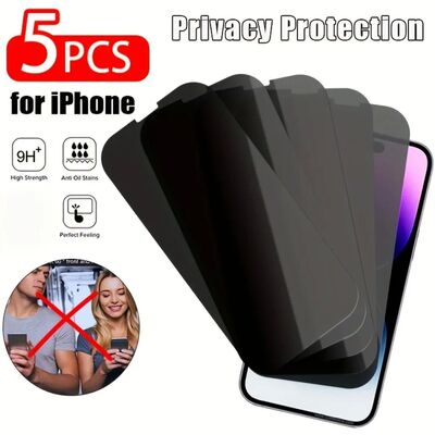 Privacy Tempered Glass Film Screen Protector Suitable for iP
