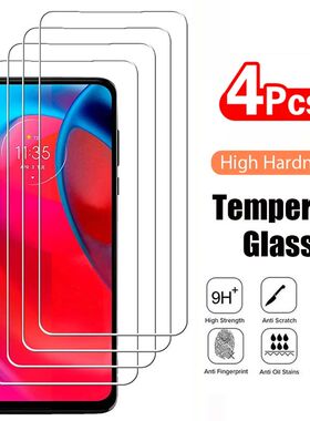 4PCS Tempered Glass for Motorola Moto G13 G23 G53 G73 G22 G3