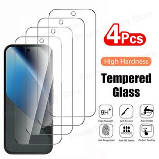 4PCS Tempered Glass for Google Pixel 10A Protective Transpar