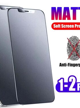 Matte Screen Protector For Apple iPhone 15 12 14 11 Pro Max