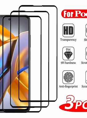 Glass For Poco M5S Pelicula de Vidro Temperado Poco X7 X6 X5