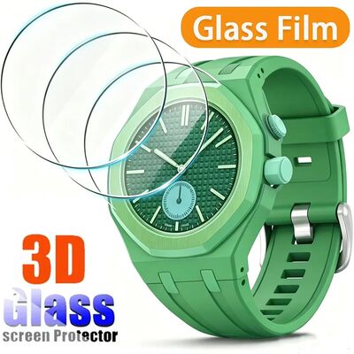 9H Tempered Glass Screen Protector for Swatch AP Royal Pop A