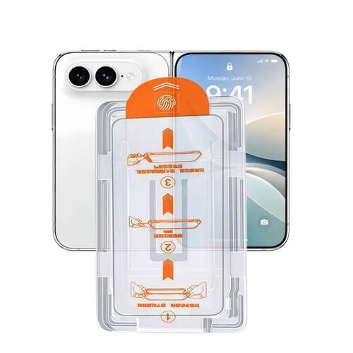 Easy Installation Screen Protector for Apple Iphone Duo HD A