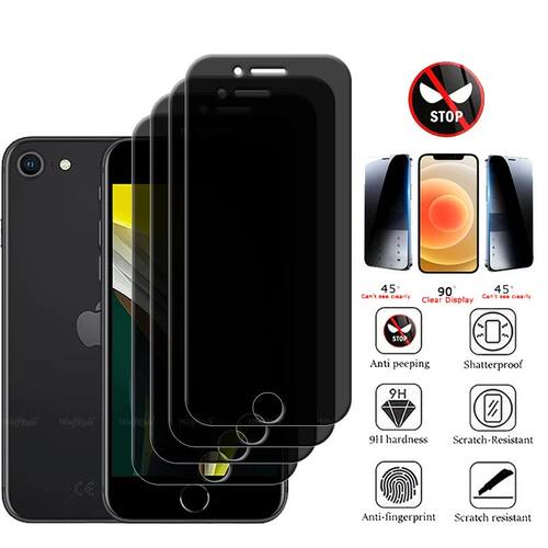 4/3/2/1Pcs For iPhone SE 2022 Glass iPhone SE 2022 Tempered