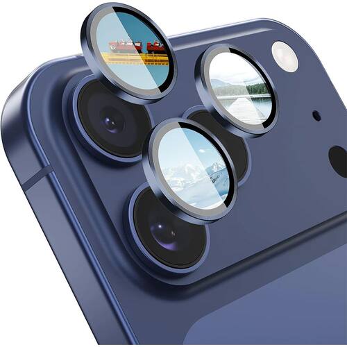 Tempered Glass Camera Lens Screen Protector for iPhone 17 Pr