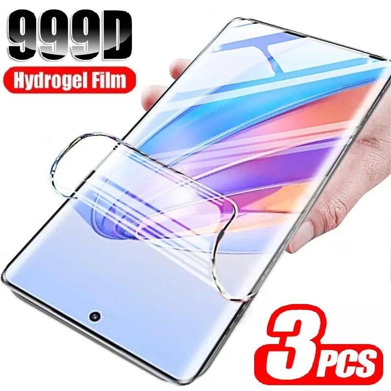 3PCS Hydrogel Film For Xiaomi Redmi 12 4g 5G Phone Screen Pr
