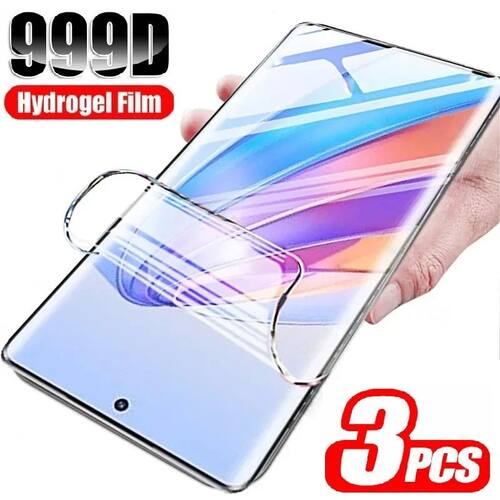 3PCS Hydrogel Film For Xiaomi Redmi 12 4g 5G Phone Screen Pr