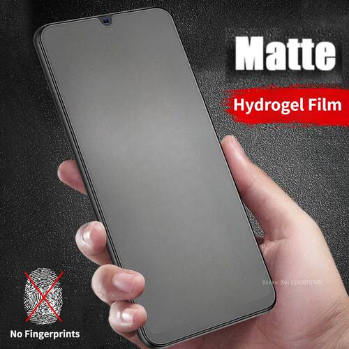 3Pcs Matte Screen Protector for Redmi Note 13 12 11 10 Pro 1