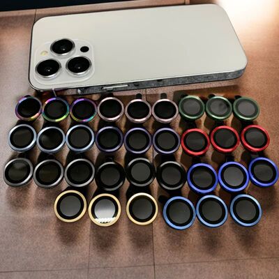 2-3Pcs Camera lens Film For iPhone 15 Pro Max 15 Plus 12 13