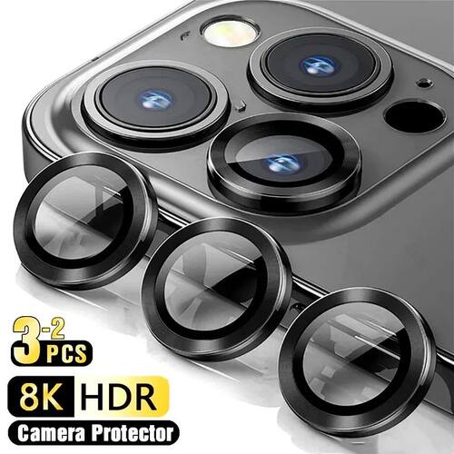 3-2PCS Camera Lens Protector For iPhone 17 Pro Max 17Pro 17A
