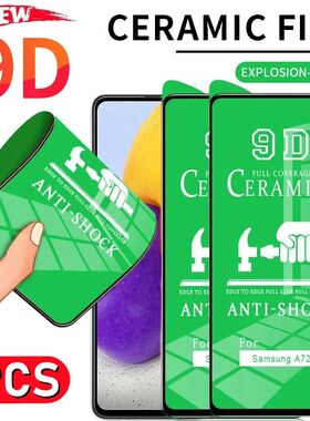 3Pcs HD Ceramic Film For Samsung S23 Plus S22 S21 S24 FE Scr