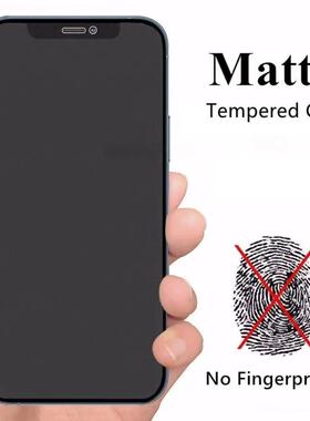 Frosted film For iPhone 13 12 14 15 11 Pro Max Screen Protector 17 16 Plus XR X XS Protective Glass