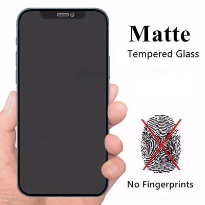 Frosted film For iPhone 13 12 14 15 11 Pro Max Screen Protector 17 16 Plus XR X XS Protective Glass
