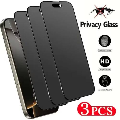 1-3Pcs Privacy Screen Protector for IPhone 17 14 11 12 13 15