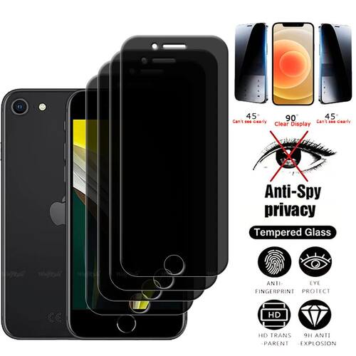 1-4Pcs For iPhone SE 2022 Glass iPhone SE 2022 2020 7 8 Temp