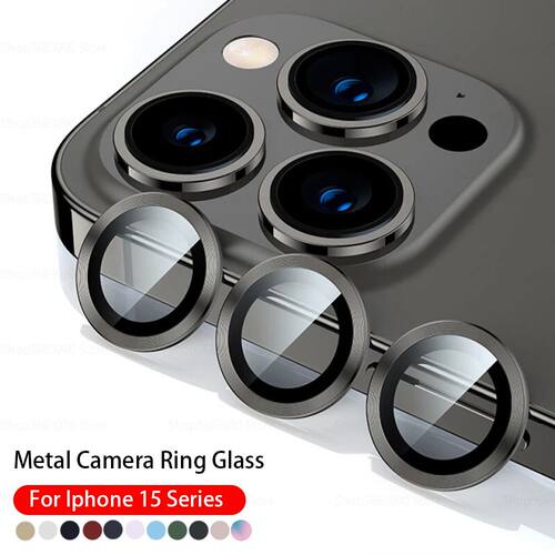 Camera Lens Glass For iPhone 17 Pro Max 16 Plus 13 14 15 Met
