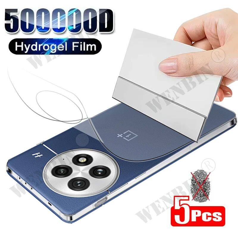 5Pcs Hydrogel Film For OnePlus 13 12 R Screen Protector For