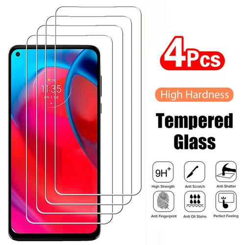 4PCS Tempered Glass for Motorola Moto G13 G23 G53 G73 G22 G3