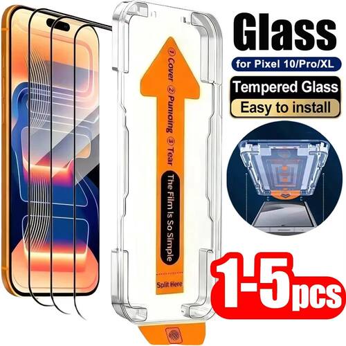 1-5PCS 8K Oleophobic Coating Easy Install Screen Protector F