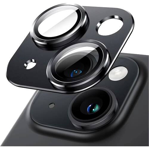 Metal Camera Lens Protector For iPhone 13 15 16 11 14 17 Pro
