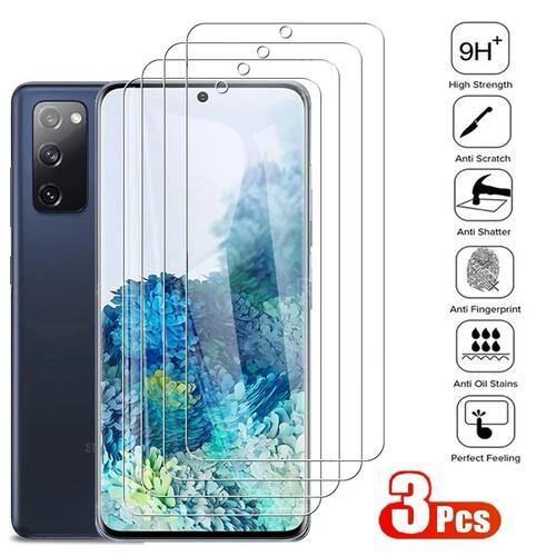 3Pcs Screen Protectors for Samsung A52 A53 A52S A71 A32 A21S