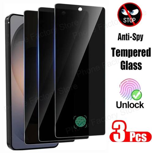 3PCS Privacy Tempered Glass For Samsung Galaxy S26 Ultra S26