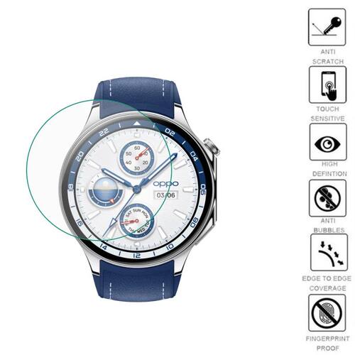 5pcs TPU Soft Smartwatch Clear Protective Film For OPPO Watc