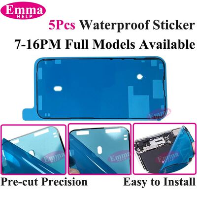 5Pcs LCD Display Frame Bezel Waterproof Seal Tape Glue Adhes