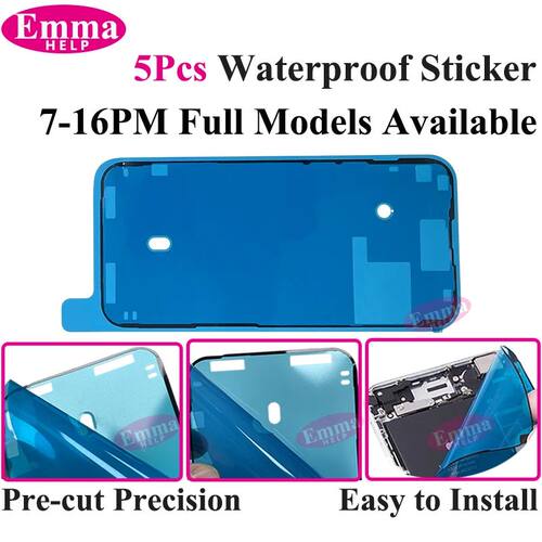 5Pcs LCD Display Frame Bezel Waterproof Seal Tape Glue Adhes