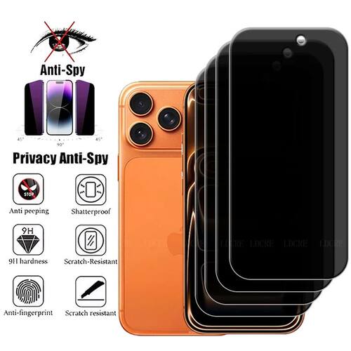 1-4Pcs For iPhone 17 Pro Max Glass iPhone 17 Pro Screen Prot