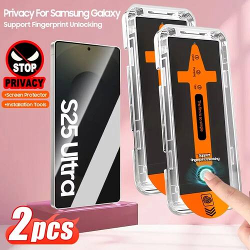 2-1Pc Dust Free Installation Privacy Or HD Screen Protector