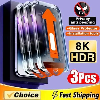 Oleophobic Coating Dust Free Installation Privacy Screen Pro