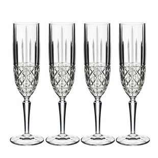 Waterford 沃特福德 Marquis Brady系列 水晶香槟酒杯一套(4个)