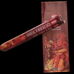 印度香HEM牌BREAKS ALL扫除一切线香室内薰香室内薰香净化磁场