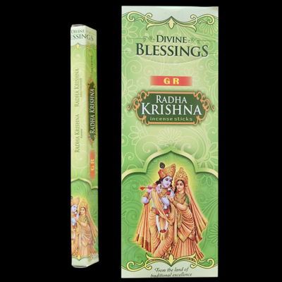 GR印度香 奎师那Krishna线香竹签香室内薰香手工香原装进口正
