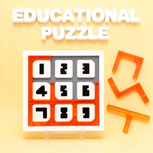 Puzzle拼图 迷你款拼图游戏 shuffle17高难度益智解谜玩具休闲