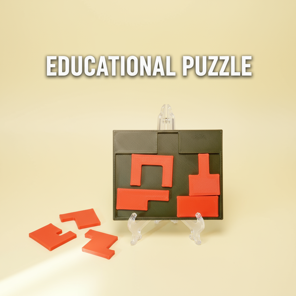 Puzzle拼图 迷你款GM同款_拼图 10级烧脑地狱高难度益智解谜玩具