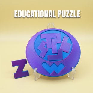 Puzzle拼图 迷你款裂纹蛋 10级烧脑地狱高难度益智解谜玩具